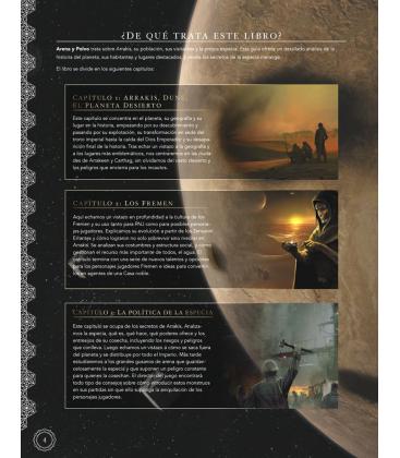 Dune Aventuras en el Imperio: Arena y Polvo - La Guía de Arrakis