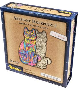 Artifact Puzzle 2 en 1: Gato