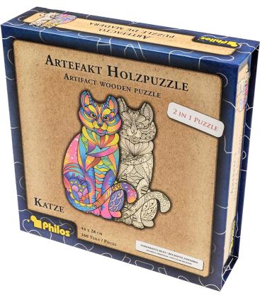 Artifact Puzzle 2 en 1: Gato