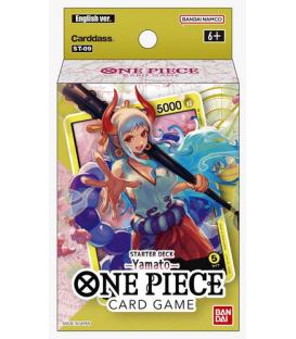 One Piece Card Game: Yamato (ST-09) (Starter Deck) (Inglés)