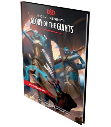 Dungeons & Dragons: Glory of Giants (Inglés)