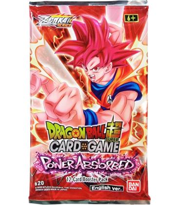 Dragon Ball Super: Power Absorbed (Sobre)