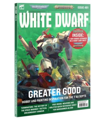 White Dwarf: August 2023 - Issue 491 (Inglés)