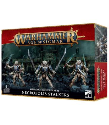 Warhammer Age of Sigmar: Ossiarch Bonereapers (Necropolis Stalkers)