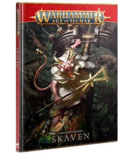 Warhammer Age of Sigmar: Skaven (Tomo de Batalla) (Inglés)