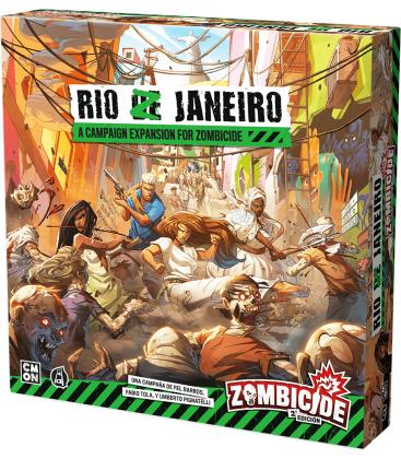 Zombicide (2ª Edición): Rio Z Janeiro