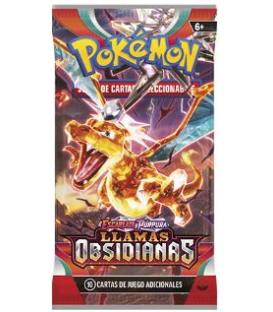 Pokemon: Escarlata y Púrpura - Llamas Obsidianas (Sobre)