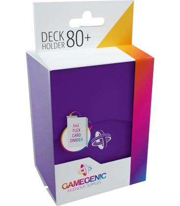 Gamegenic: Deck Holder 80+ (Morado)