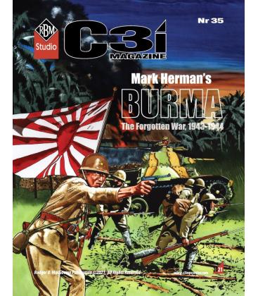 C3i Magazine 35: Burma the Forgotten War, 1943-1944