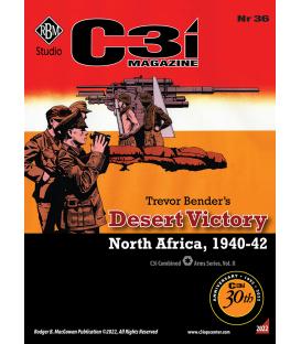 C3i Magazine 36: Desert Victory - North Africa, 1940-1942 (Inglés)