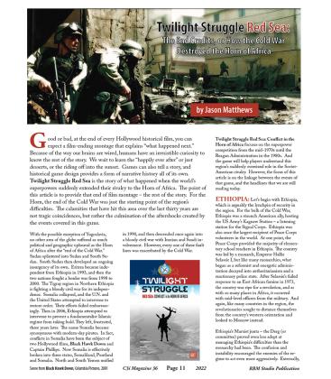 C3i Magazine 36: Desert Victory - North Africa, 1940-1942