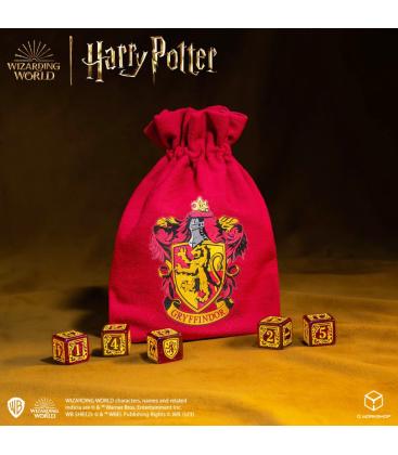 Q-Workshop: Harry Potter (Gryffindor Dice & Pouch)