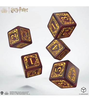 Q-Workshop: Harry Potter (Gryffindor Dice & Pouch)