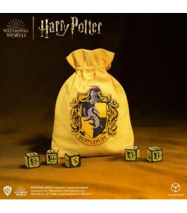Q-Workshop: Harry Potter (Hufflepuff Dice & Pouch)