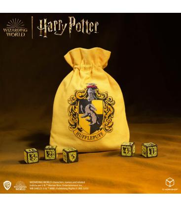 Q-Workshop: Harry Potter (Hufflepuff Dice & Pouch)