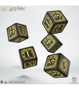 Q-Workshop: Harry Potter (Hufflepuff Dice & Pouch)