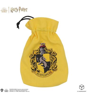 Q-Workshop: Harry Potter (Hufflepuff Dice & Pouch)
