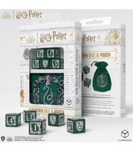 Q-Workshop: Harry Potter (Slytherin Dice & Pouch)