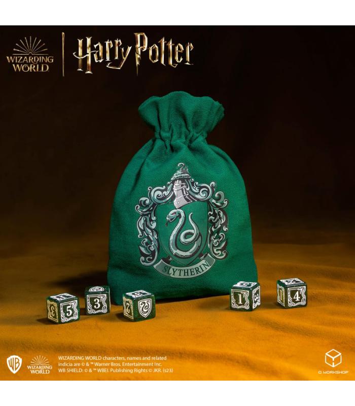 Harry Potter. Ravenclaw Dice & Pouch - Q WORKSHOP