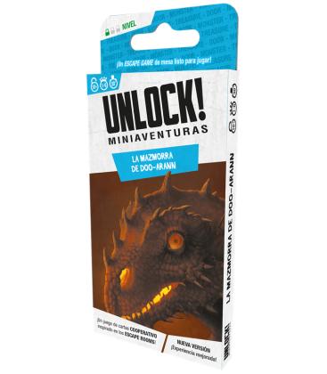 Unlock! Miniaventuras (La Mazmorra de Doo-Arann)