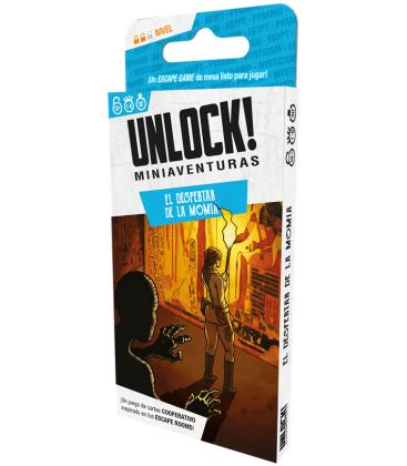 Unlock! Miniaventuras (El Despertar de la Momia)