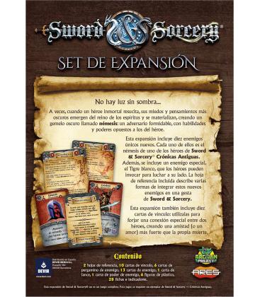 Sword & Sorcery: Crónicas Antiguas (Némesis)