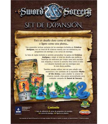 Sword & Sorcery: Crónicas Antiguas (Set de Desafíos)