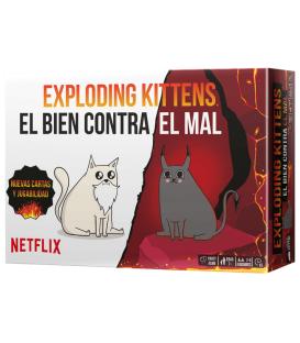Exploding Kittens: El Bien contra el Mal