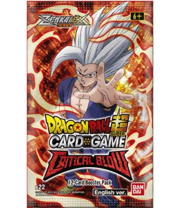 Dragon Ball Super: Critical Blow Booster (Sobre) (Inglés)