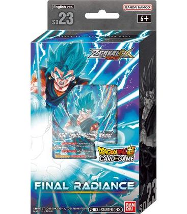 Dragon Ball Super: Final Radiance (Zenkai EX Series)(SD23)(Inglés)
