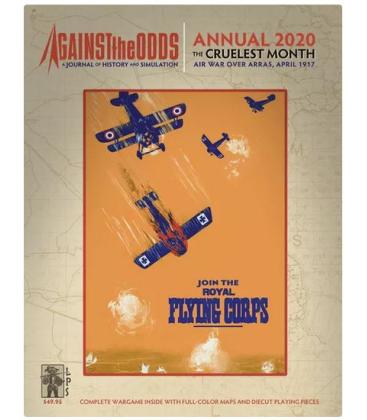 Against the Odds Annual 2020: The Cruelest Month - Air War over Arras, April 1917 (Inglés)