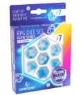 Gamegenic: Icy Crumbs RPG Dice Set (7pcs) Gamegenic: Icy Crumbs RPG Dice Set (7pcs)