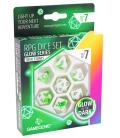 Gamegenic: Toxic Stones RPG Dice Set (7pcs) Gamegenic: Toxic Stones RPG Dice Set (7pcs)