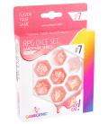 Gamegenic: Peach RPG Dice Set (7pcs) Gamegenic: Peach RPG Dice Set (7pcs)
