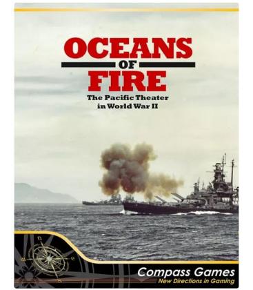 Oceans of Fire: The Pacific Theater in World War II (Inglés)