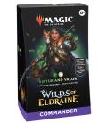 Magic the Gathering: Las Tierras Salvajes de Eldraine - Commander (Virtue and Valor) (Inglés) Magic the Gathering: Las Tierras Salvajes de Eldraine - Commander (Virtue and Valor) (Inglés)
