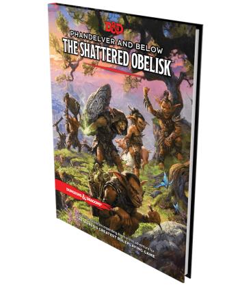 Dungeons & Dragons: Phandelver & Below The Shattered Obelisk (Inglés)