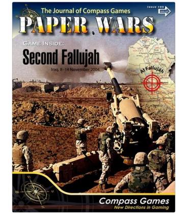 Paper Wars 103: Second Fallujah (Inglés)