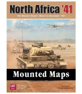 North Africa'41: Mounted Map