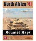 North Africa'41: Mounted Map North Africa'41: Mounted Map