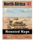 North Africa'41: Mounted Map