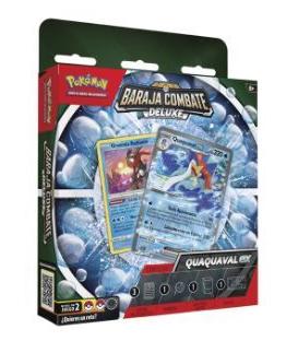 Pokemon: Baraja Combate Deluxe (Quaquaval EX)