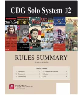 CDG Solo System Pack 2 (Inglés)