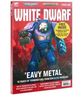 White Dwarf: September 2023 - Issue 492 (Inglés)