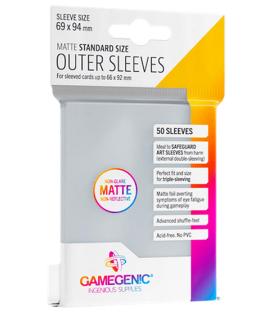 Gamegenic: Matte Outer Standar Sleeves 69x94mm (50)
