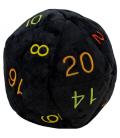 Bolsa Jumbo Rainbow D20 Dice Plush Bolsa Jumbo Rainbow D20 Dice Plush