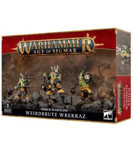 Warhammer Age of Sigmar: Orruk Warclans (Weirdbrute Wrekkaz)