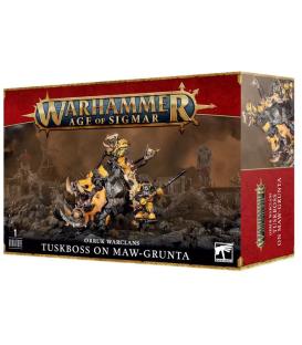 Warhammer Age of Sigmar: Orruk Warclans (Tuskboss on Maw-grunta)