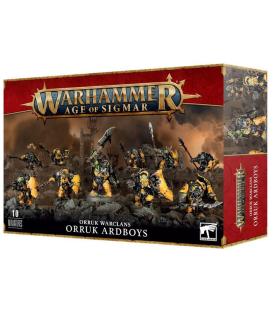 Warhammer Age of Sigmar: Orruk Warclans (Orruk Ardboys)