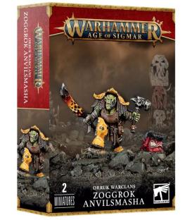 Warhammer Age of Sigmar: Orruk Warclans (Zoggrok Anvilsmasha)